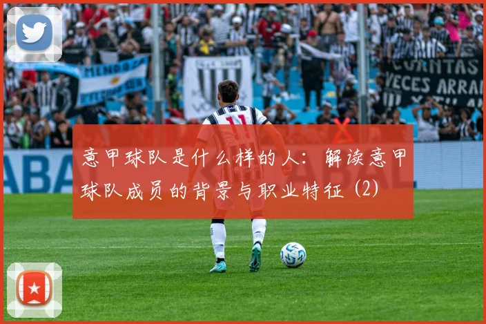 意甲球队是什么样的人：解读意甲球队成员的背景与职业特征 (2)