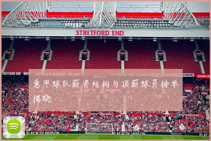 意甲球队薪资结构与顶薪球员榜单揭晓