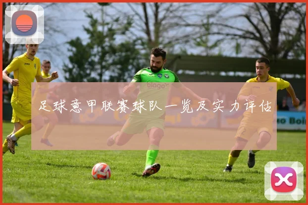 足球意甲联赛球队一览及实力评估